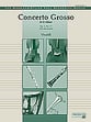 Concerto Grosso in D Min-Full Orch Orchestra sheet music cover